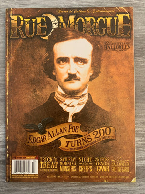 Rue Morgue Magazine #94