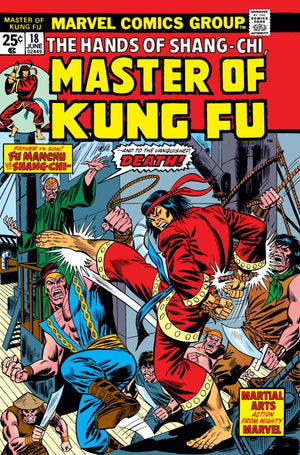 Master of Kung Fu #18