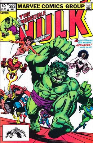 Incredible Hulk #283