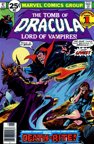 Tomb of Dracula #47