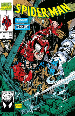 Spider-Man #05 (1990 McFarlane Series)