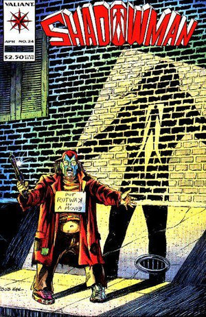 Shadowman (1992 1st Series) #24 1st appearance: -  Rotwak