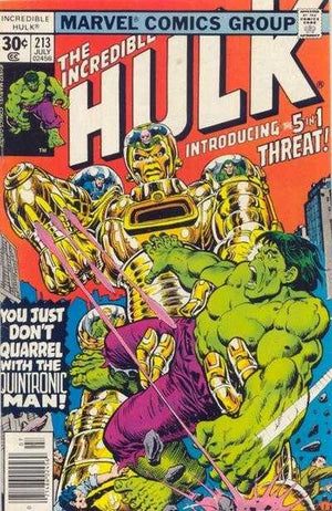 Incredible Hulk #213