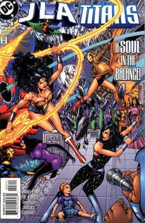JLA / Titans #3 (1998)