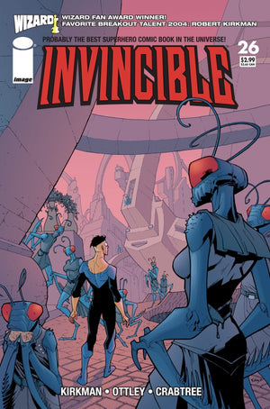 Invincible #26 1st Mark Grayson (Kid Omni-Man)