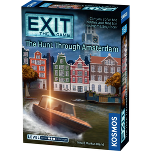 Exit: The Hunt Through Amsterdam (Board Game)