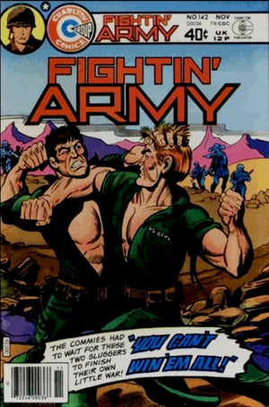 Fightin' Army (Charlton Comics 1956 Series) #142