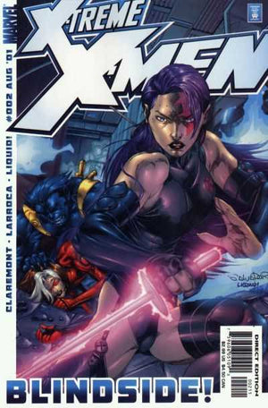 X-Treme X-Men #2 (2001 1st Series)