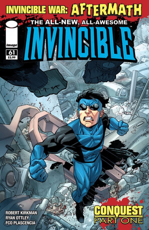 Invincible #61 1st Appearance of Conquest