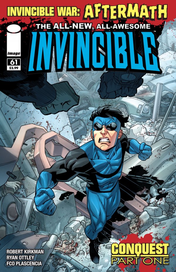 Invincible #61 1st Appearance of Conquest