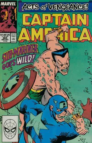 Captain America #365