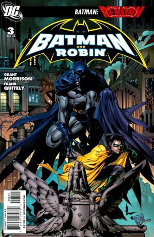 Batman and Robin #3 (2009 1st Series) 1:25 Tony S. Daniel Variant