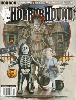 HorrorHound Magazine #67 Halloween Issue