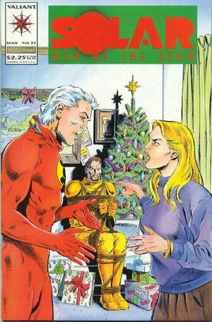 Solar, Man of the Atom (1992 Valiant Series) #31