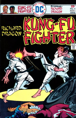 Richard Dragon, Kung Fu Fighter #4