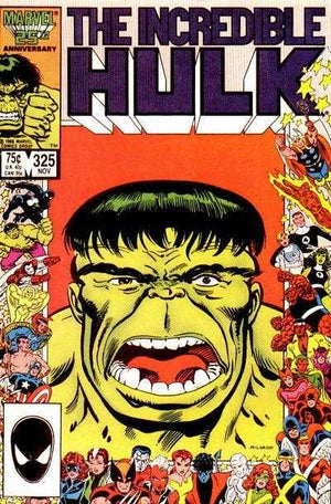 Incredible Hulk #325