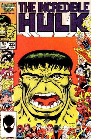 Incredible Hulk #325