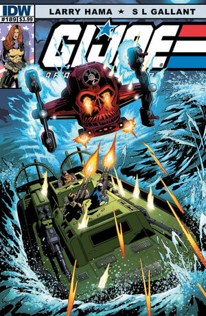 G.I. Joe: A Real American Hero #189
