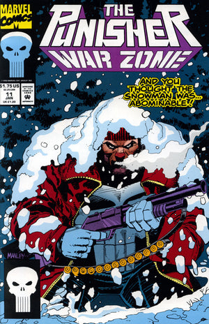 Punisher War Zone (1992 Series) #11