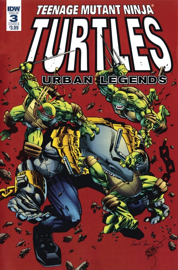 Teenage Mutant Ninja Turtles: Urban Legends #3 Cover B Fosco – Fun