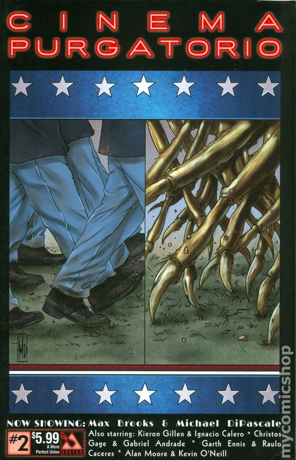 Cinema Purgatorio #2 Perfect Union Cover