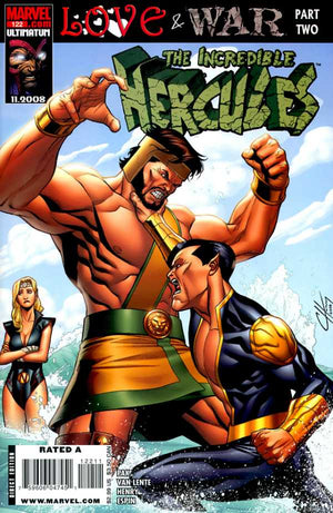 Incredible Hercules #122 (2008 Incredible Hulk Rename)