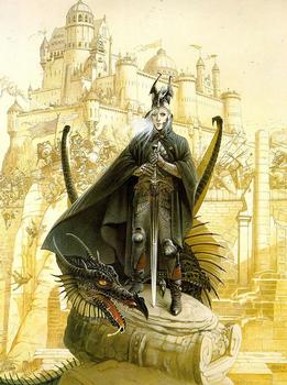 Chris Achilleos Trading Cards Series 1 (1992) #5 - Elric