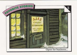 Disney Collector Cards (1991 Impel)  #71 - B: Open for business...
