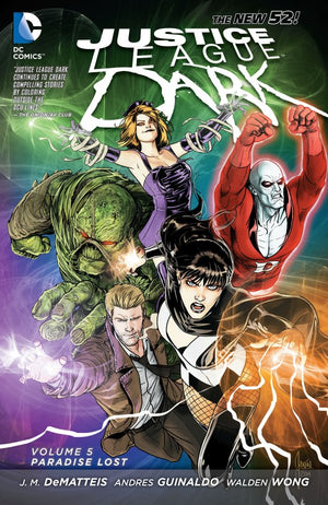 Justice League Dark Vol. 5: Paradise Lost TP