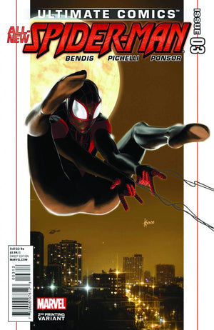 Ultimate Comics Spider-Man #3 (2011 3rd Series) 2nd Printing (2B)
