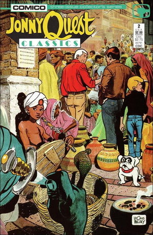 Jonny Quest Classics #2