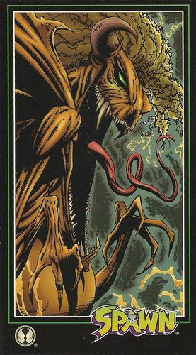 Spawn : 1995 Wildstorm Widevision Trading Cards :  #6 - Malebolgia Chortles