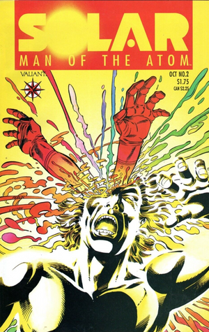 Solar, Man of the Atom (1992 Valiant Series) #2