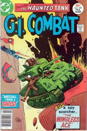 Gi Combat (1952 DC Series) #199