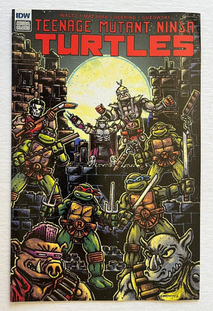 Teenage Mutant Ninja Turtles: Mega Bloks Mutant Mayhem Promo Comic (IDW Series)