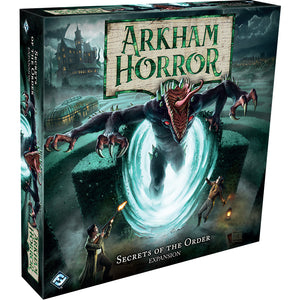 Arkham Horror: Secrets Of The Order Board Game
