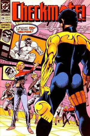 Checkmate #24 (DC 1st Series, 1988)