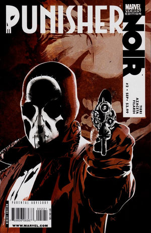 Punisher Noir (2009 Marvel) #2