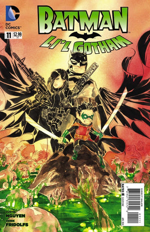Batman: Li'l Gotham #11