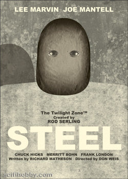 Twilight Zone Archives Trading Cards : Steel J137