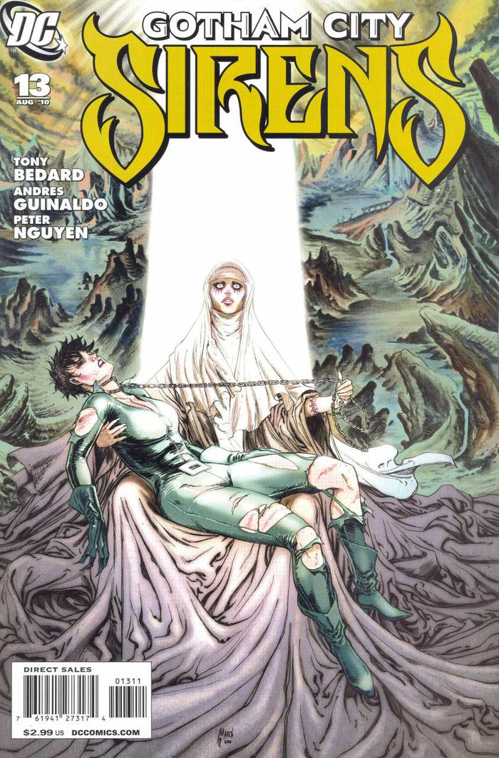 Gotham City Sirens #13 (1st Series 2009)