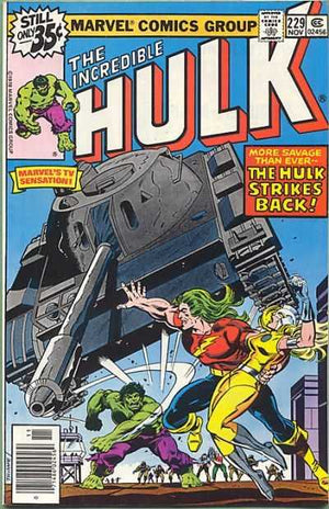 Incredible Hulk #229
