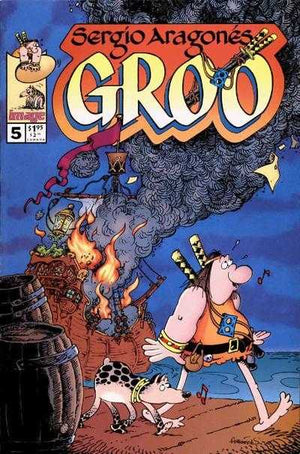 Groo #5 (1994 Image Comics Series)