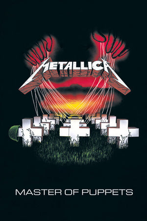 Metallica - Master of Puppets - Regular Poster