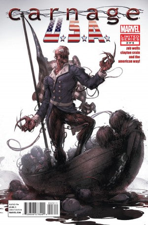 Carnage USA #3 (Wells/Crain 2011 Mini-Series)