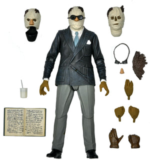 NECA Universal Monsters Ultimate Invisible Man Figure MIB