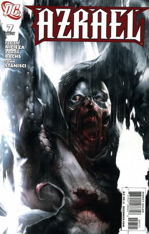Azrael #7 (2009 2nd Ongoing)