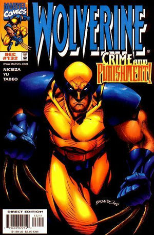 Wolverine #132