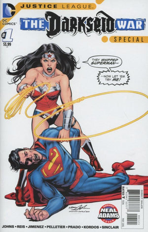 Justice League: The Darkseid War Special #1 Wonder Woman Variant