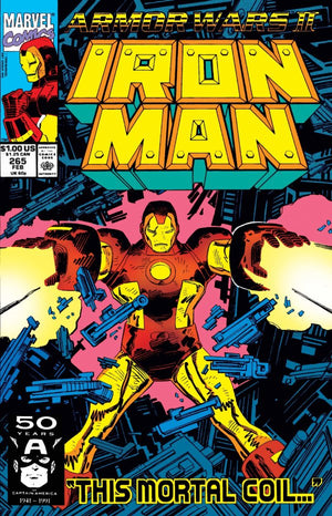 Iron Man #265